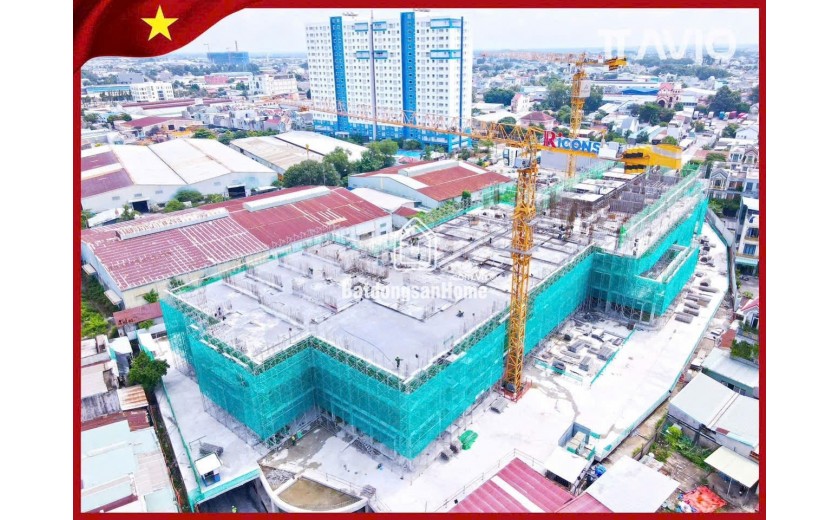 Sống chuẩn Nhật sở hửu liền tay căn hộ sân vườn TT AVIO Dĩ An giữa lòng trung tâm Dĩ An cạnh Thủ Đức.